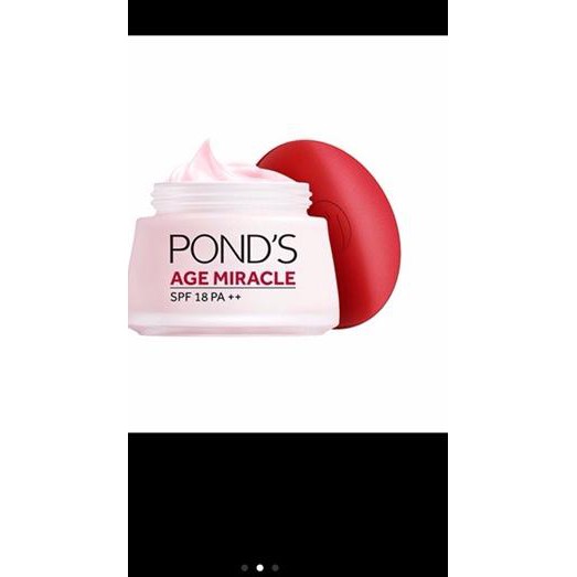 ❄ POND'S Age Miracle Day Cream 50g ➸