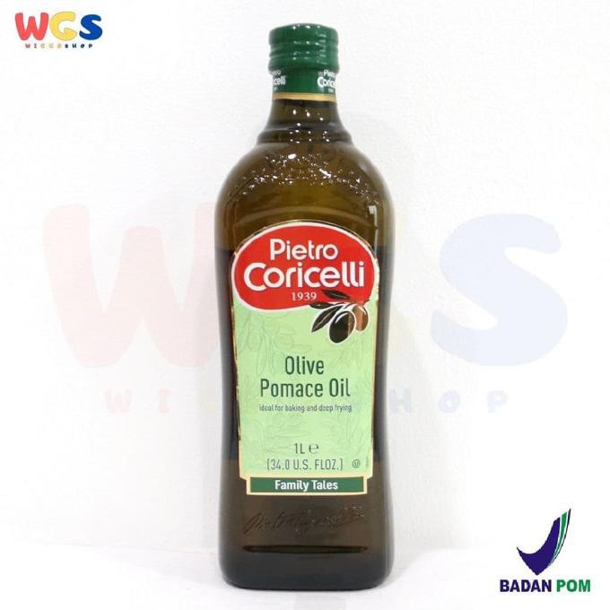 

Promo Awal tahun Pomace Olive Oil Pietro Coricelli - 1 L - Minyak Zaitun Promo Awal tahun