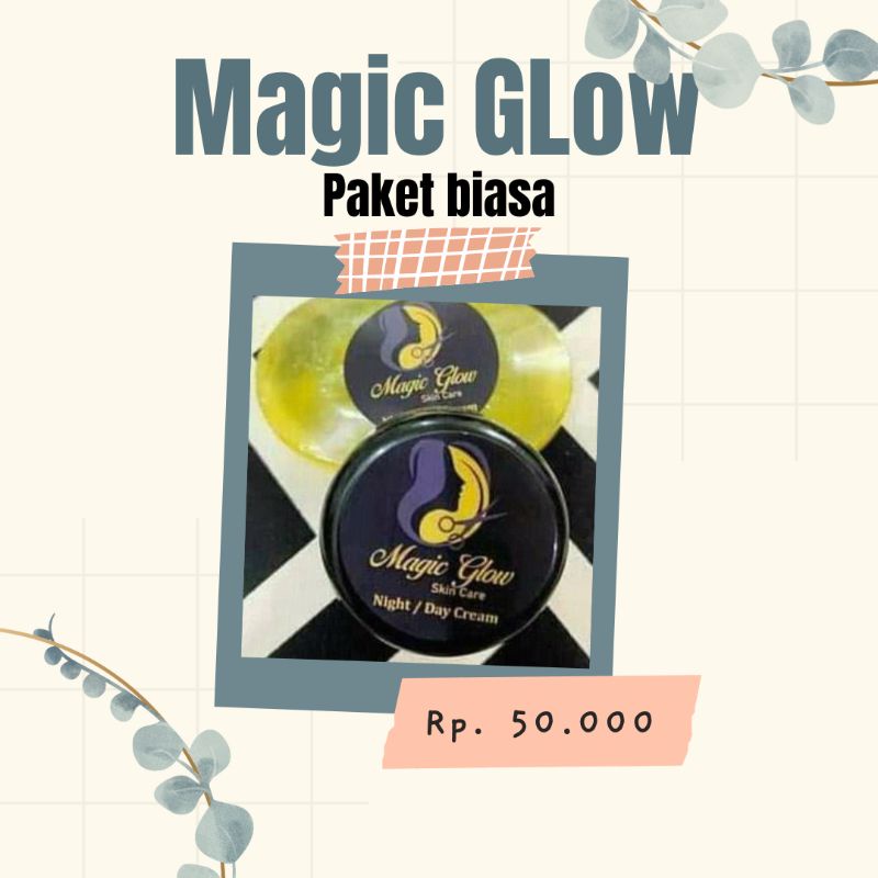 CREAM MAGIC GLOW CIANJUR sabundankrim