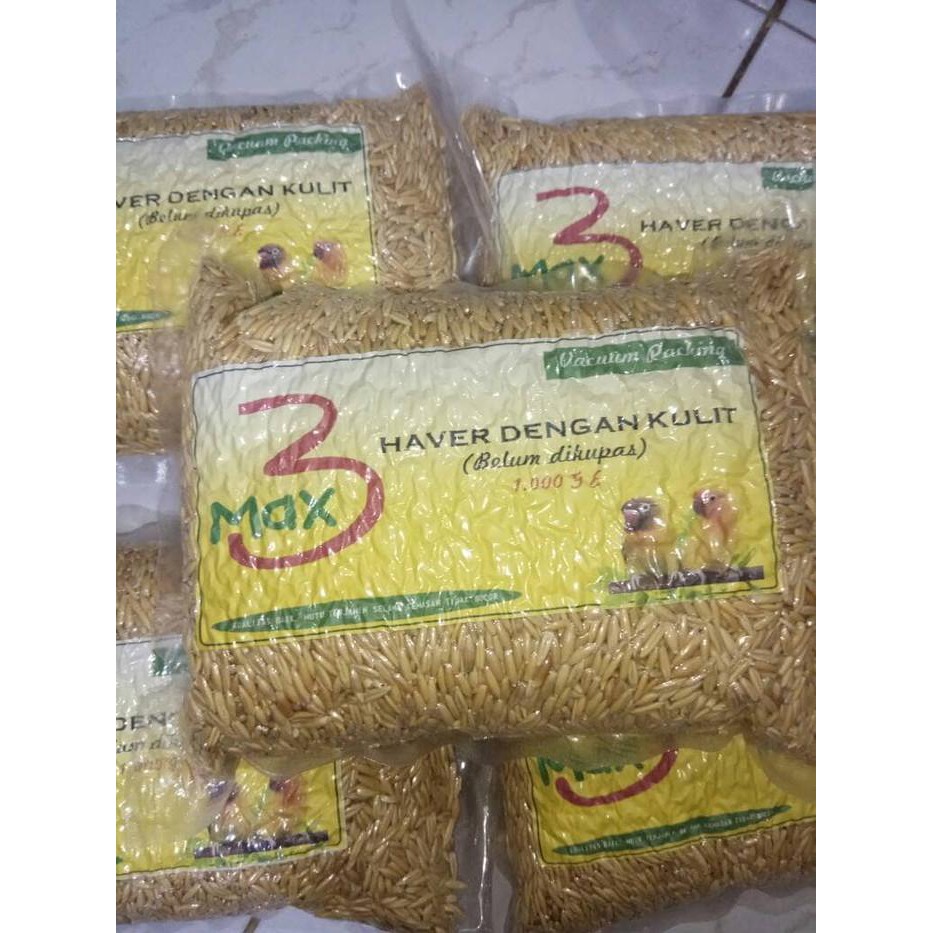 

Haver Non Kupas 3 Max 1Kg