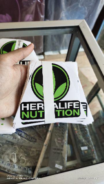 Stiker Herbalife Nutrition Vinyl