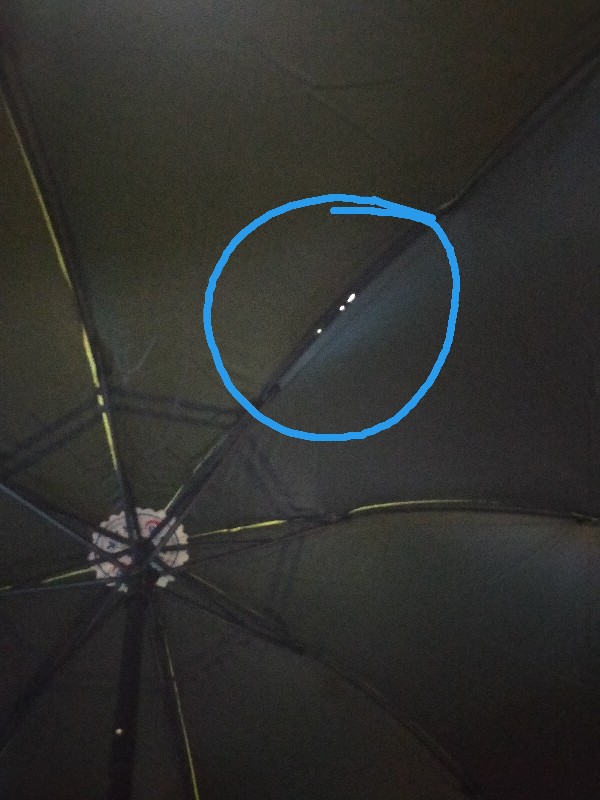 Payung Lipat 4 Fancy Karakter Motif Pineapple / Nanas Merk Osaka  Bw-123