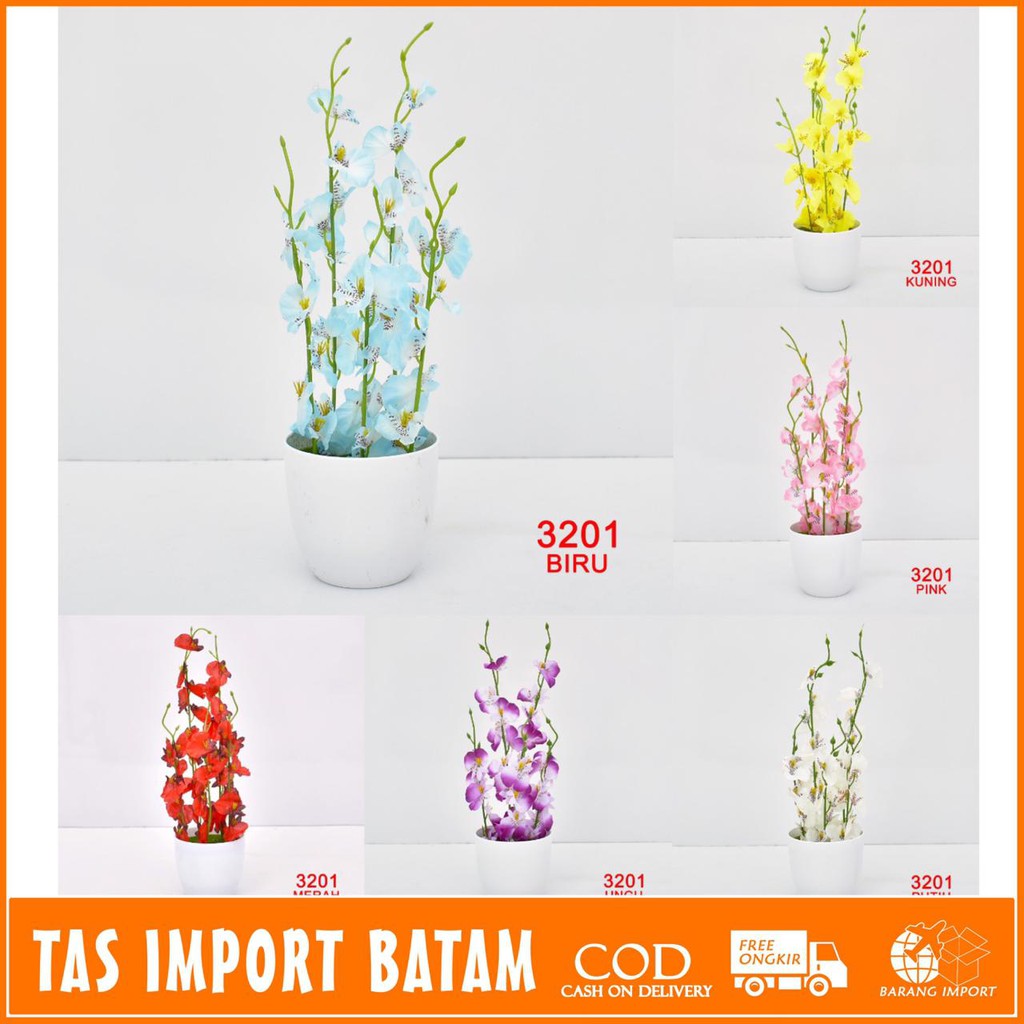 TIB / COD P3201( 1 KILO BISA 20 PCS ) BUNGA ANGRET / BUNGA PLASTIK/BUNGA DEKORASI