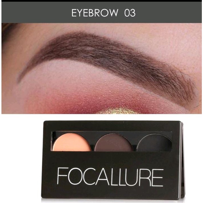 FA04 FOCALLURE Eye Brows Powder - BPOM