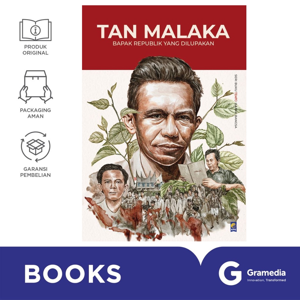 Gramedia Bali - Seri TEMPO Tan Malaka 2022