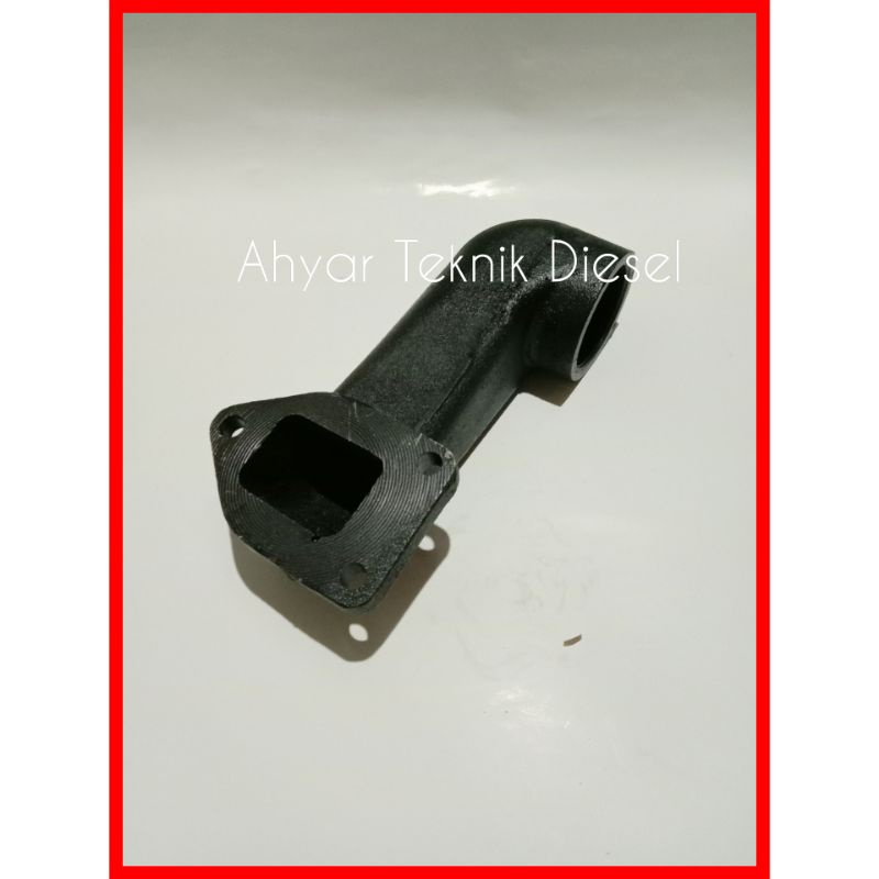 Kaki knalpot / Elbow knalpot / dudukan knalpot / leher knalpot S 1110 / S 1115 Dongfeng