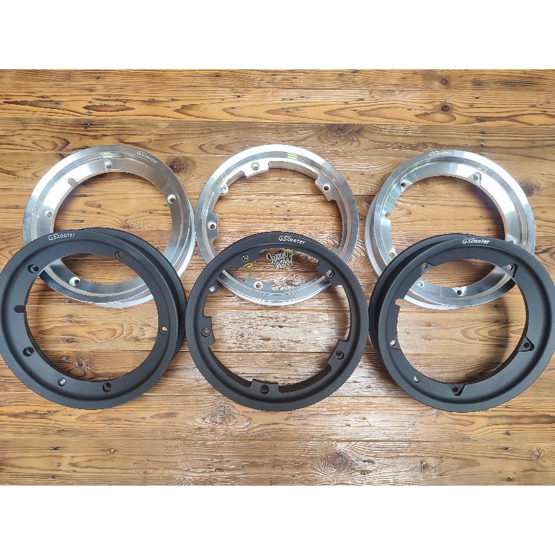 VELG TUBELESS VESPA GS TYPE UNO ML MG R10 VELG VESPA TUBELESS GSCOOTER MODULAR