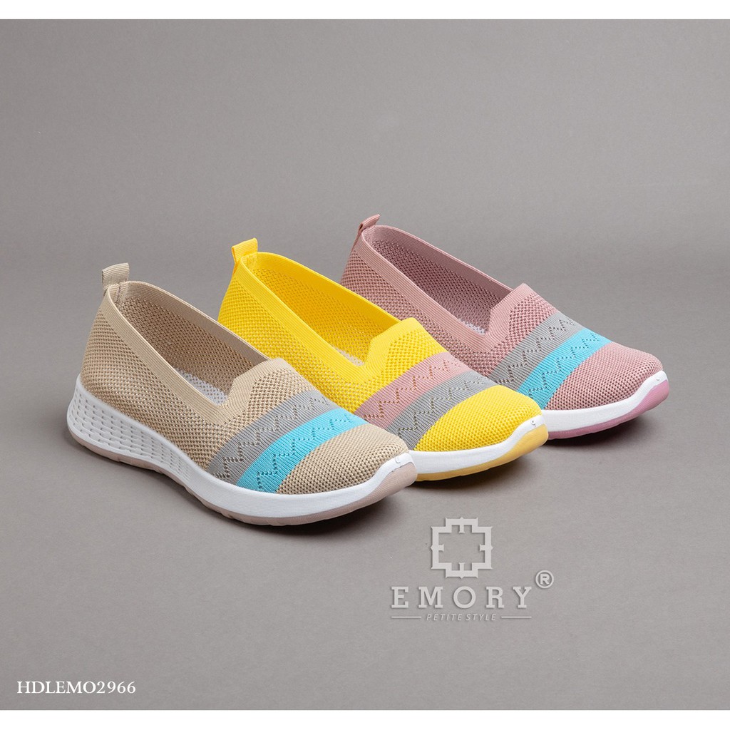 EMORY FLEXKNIT FLATS HDLEMO2966 SEPATU FLAT WANITA IMPORT BATAM