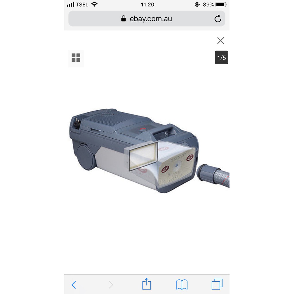 Kantong Debu LUX Tipe D 775/ D 790/ D 708/ D 780 etc Original