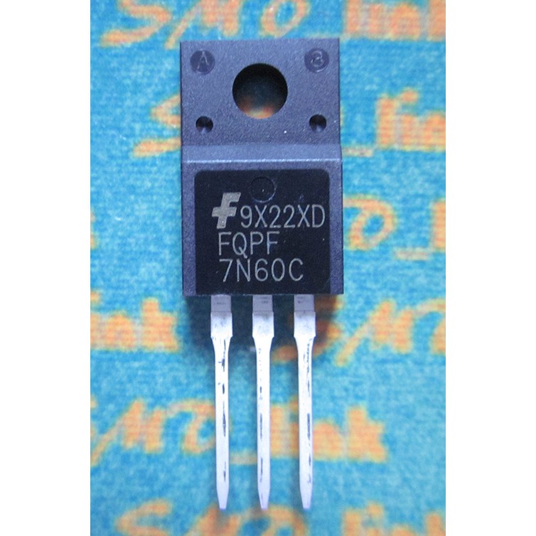 Tr 7n60c FQPF7n60c