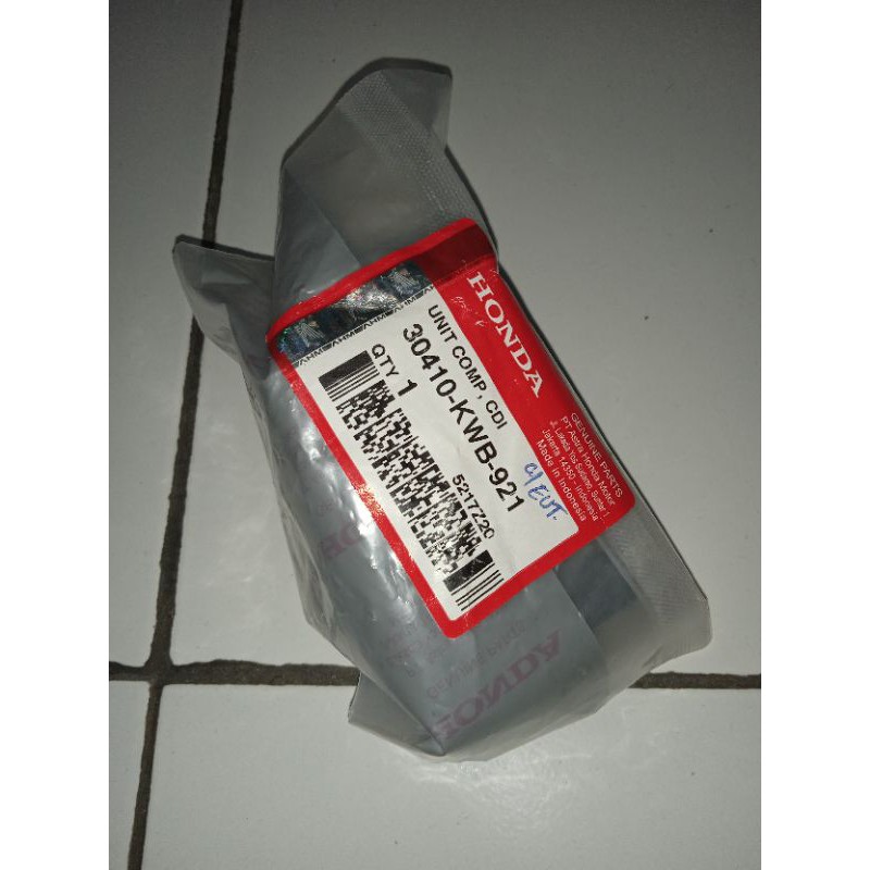 ori cdi sidiai revo absolute absolut refo abs honda blade 110 karbu old lama asli original orisinil