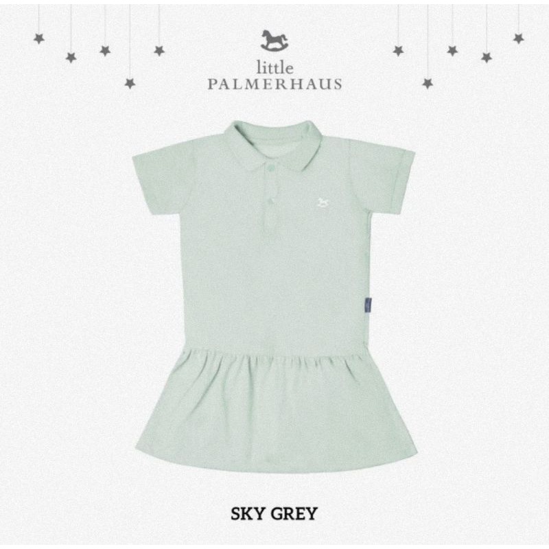 Little Palmerhaus Basic Polo Dress 1-6 Tahun - Dress Bayi &amp; Anak