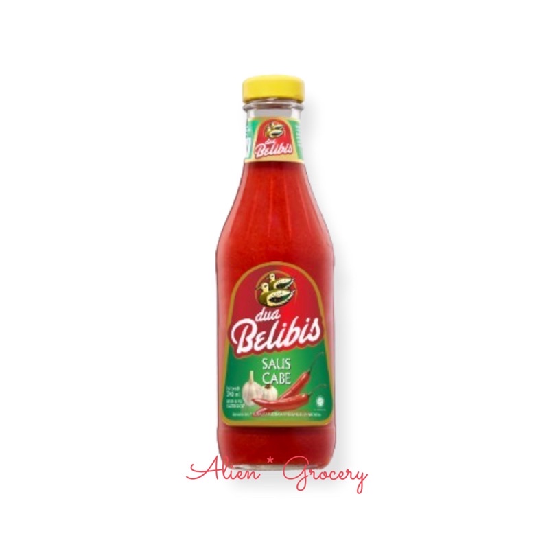 Sambal Sambel Saos Belibis 340ml