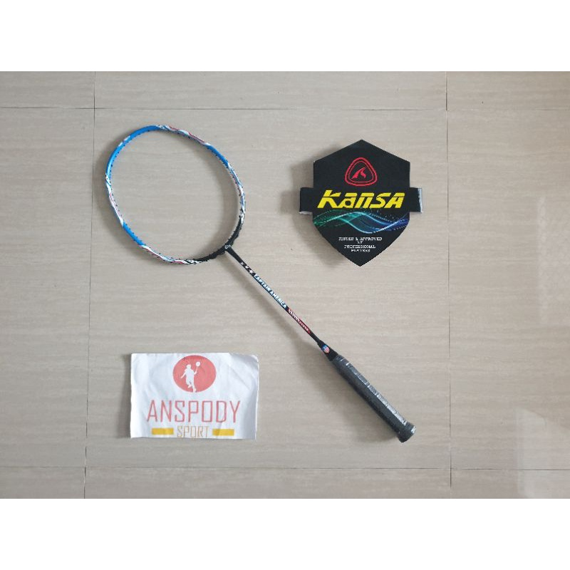 RAKET BADMINTON KANSA CAPTAIN AMERICA