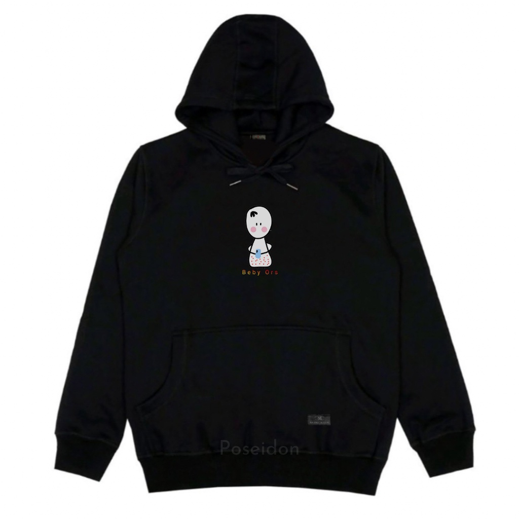 Posiedon Hoodie Sweater DEAS Offwhite Pria Sweater Hoodie Blacktipe Hoodie Windines PriaWanita Zipper