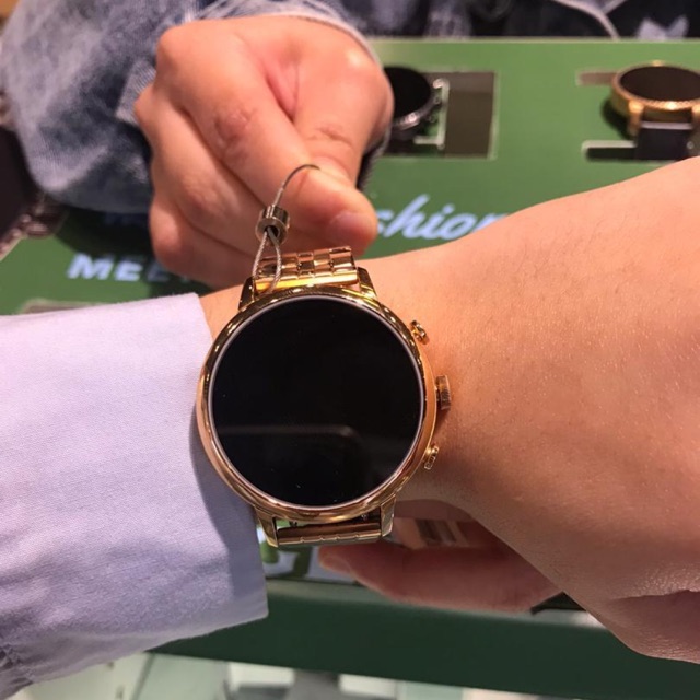 fossil gen 4 Rose Gold