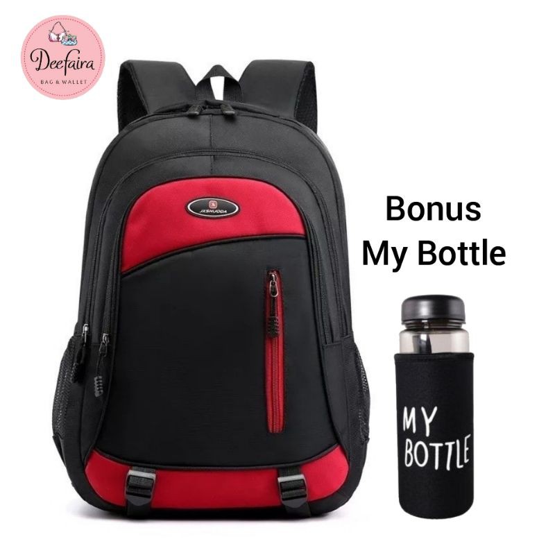 Tas Ransel Pria Tas Sekolah Anak Laki Laki Free My Bottle