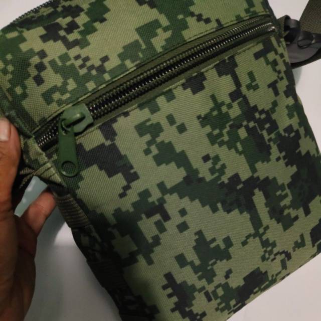 Tas selempang army tactical campsnail linud