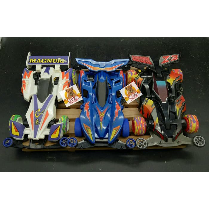 Mainan mainan mobil Tamiya Racing Car - Tamiya mini 4WD Mobil-Mobilan