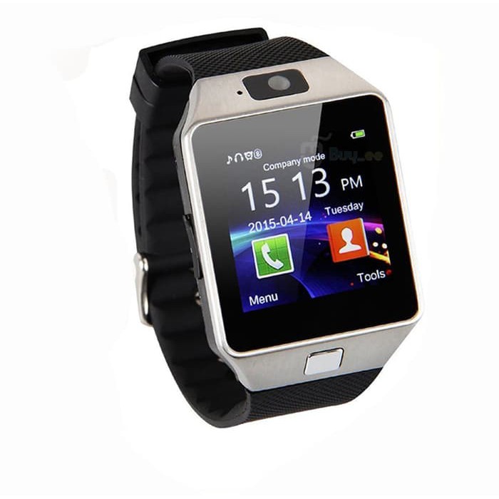 Smartwatch U9 / DZ09 / Smart Watch DZ09 Support Sim Card & Memory Card - Hitam