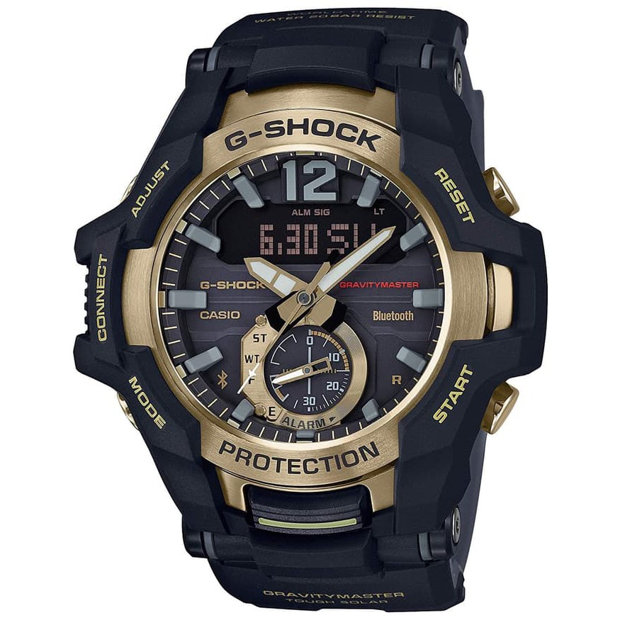 Casio G-Shock GR-B100GB-1ADR - Jam Tangan Pria - Hitam