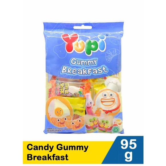 

Yupi Candy Gummy Breakfast 95G