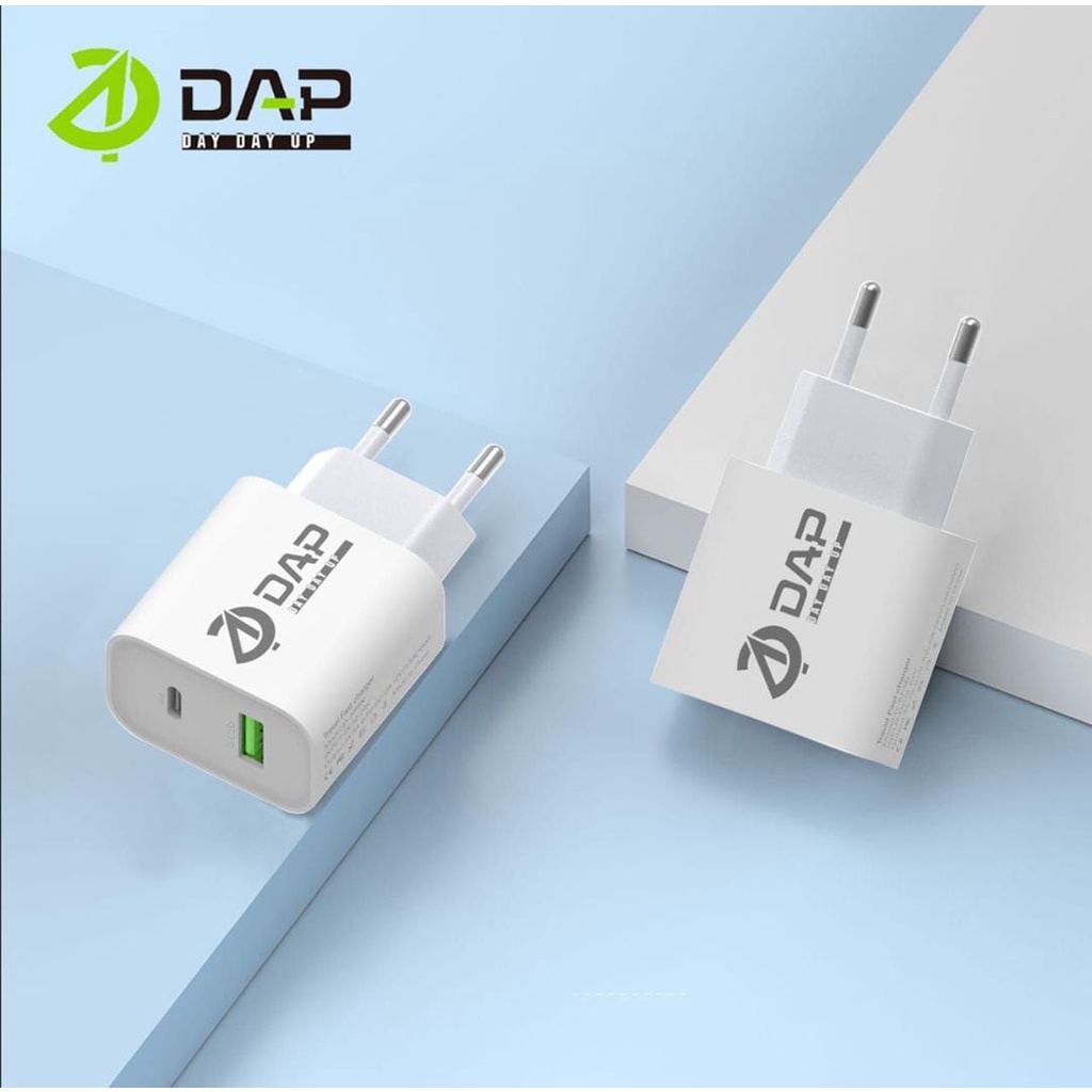 (DAP) D-AP5N Charger Power Super 18W Quick Charge PD+QC3.0 POWER DELIVERY 3A DAP CHARGER