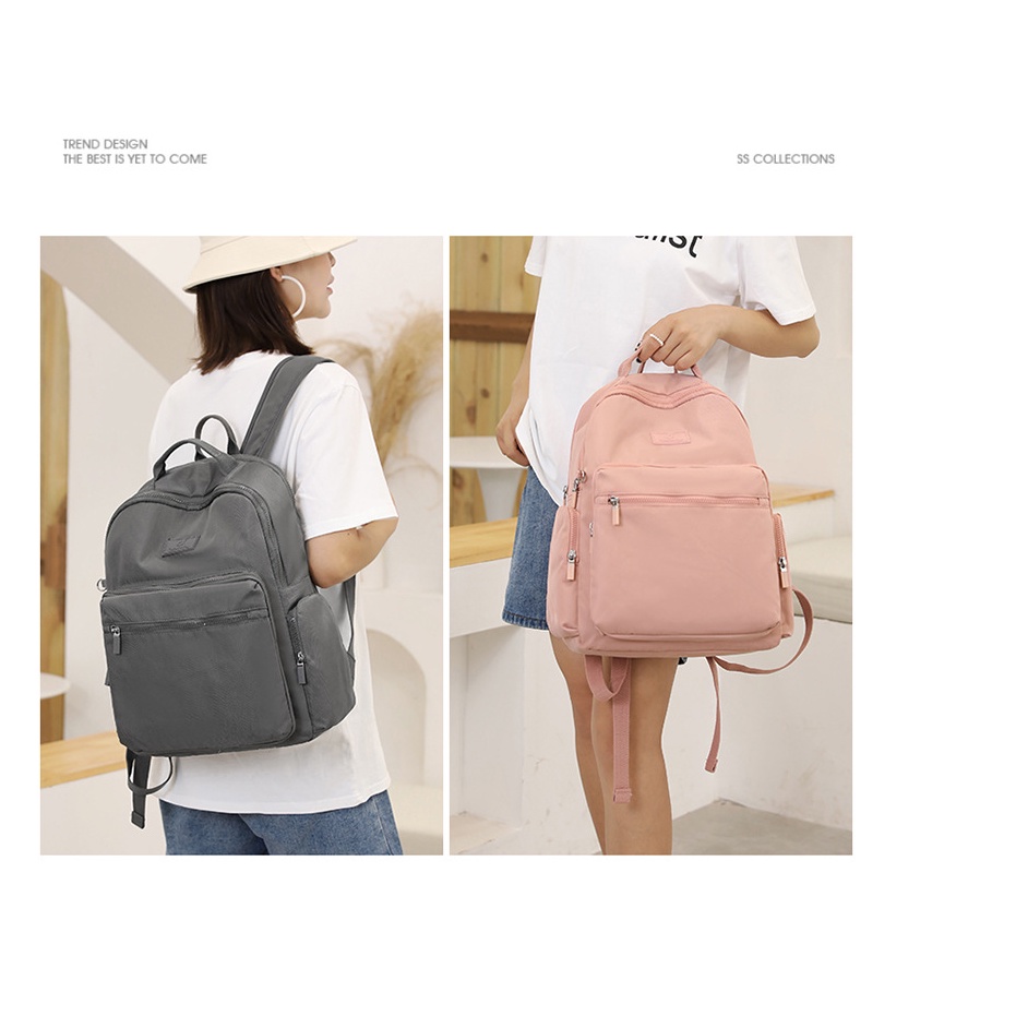 Tas Ransel Wanita Backpack Tas Punggung Tas Sekolah Kuliah CF005