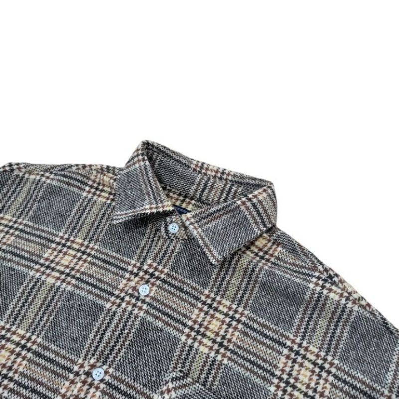 "SG" HEAVY WOOL FLANNEL SECOND VINTAGE
