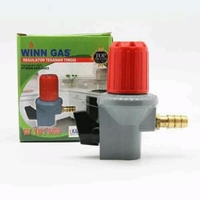 WINN Regulator Gas HP Tekanan Tinggi - WINN GAS regulator W 181 NM