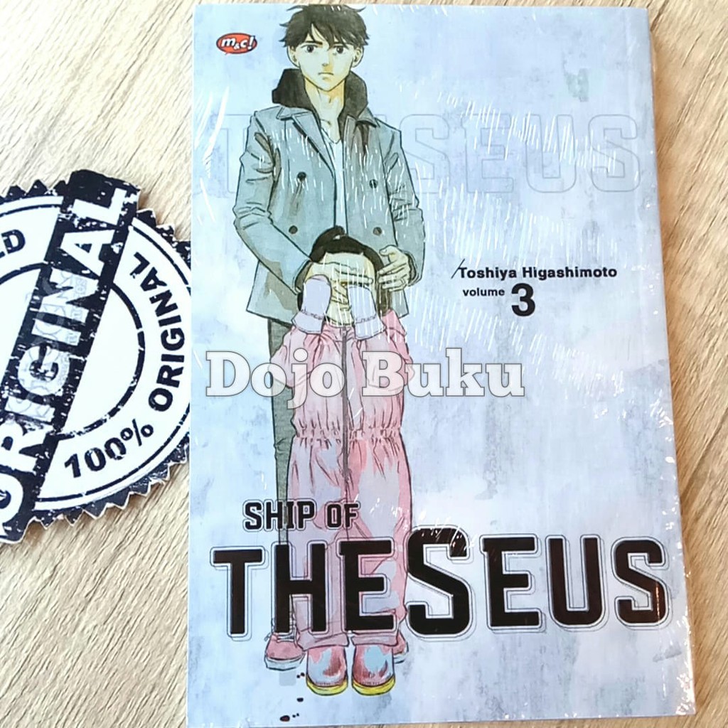 Komik Seri: Ship of Theseus by TOSHIYA HIGASHIMOTO