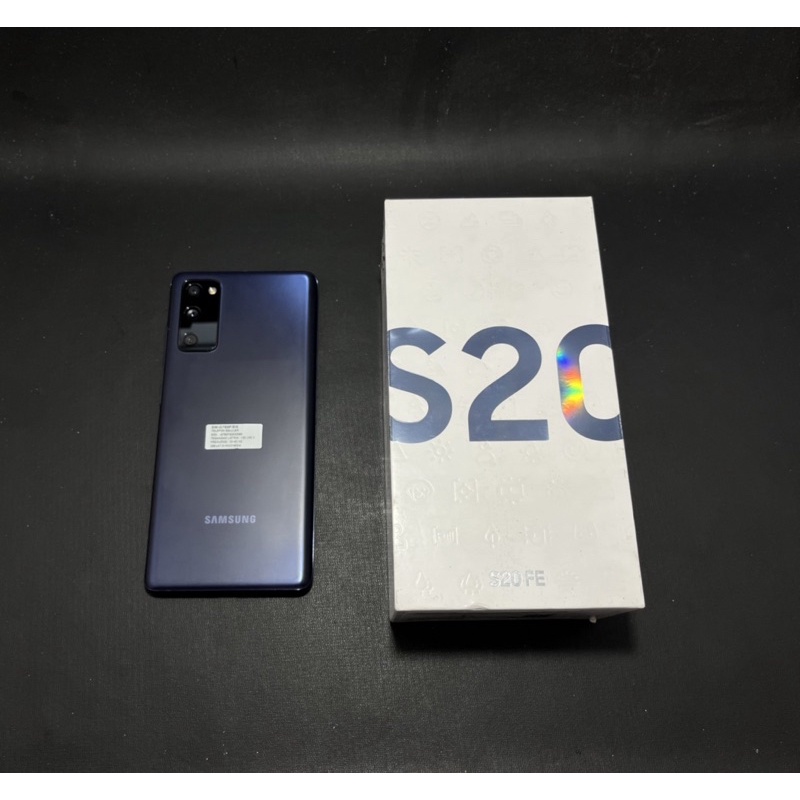 Samsung s20 fe 8/128 sein second fullset original