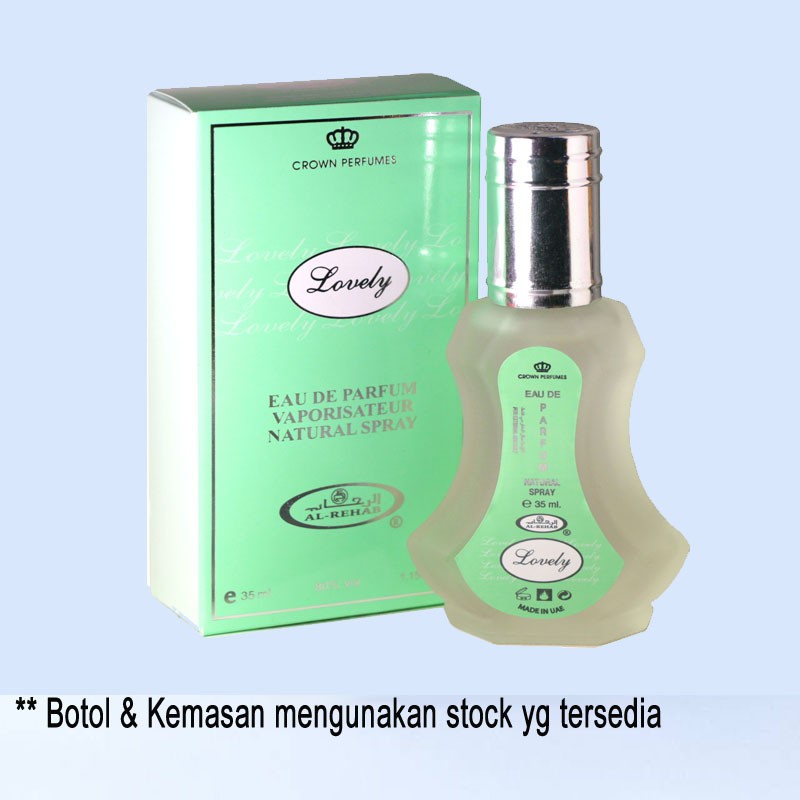 LOVELY inspired parfume by AL REHAB, Sukabumi