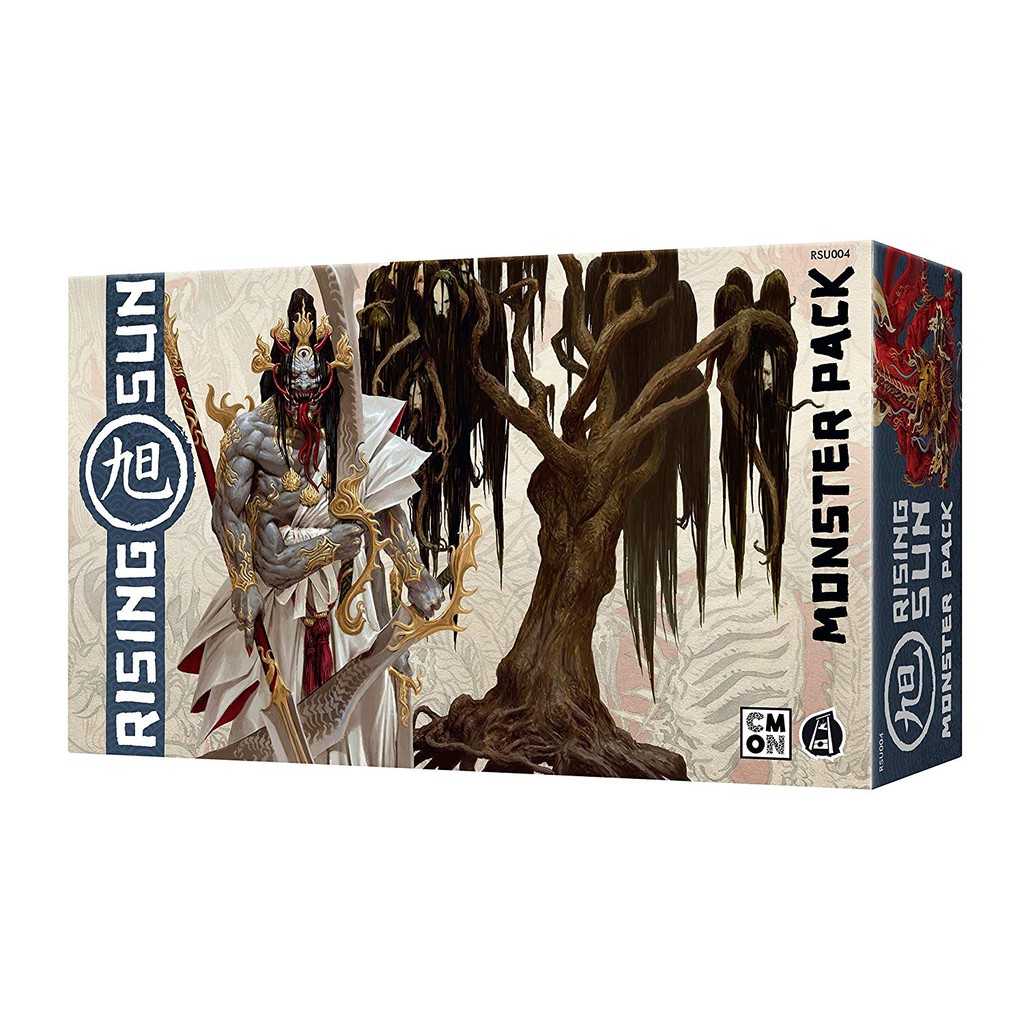 Rising Sun Monster Pack Expansion Board Game