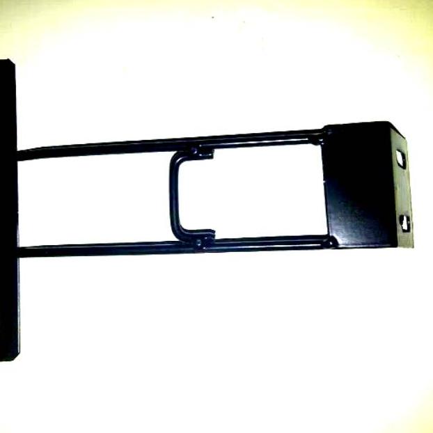 [KODE PRODUK ZCMAI7382] Bracket Plat No Vixion R NVL NVA dudukan Nomor tempat motor Braket New Depan