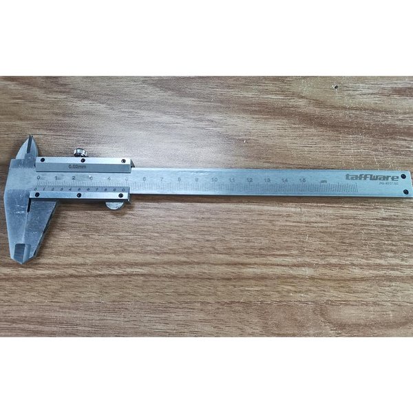 

Taffware Jangka Sorong Stainless Steel Vernier Caliper Gauge Micrometer 15CM - JIG-RE0150 - Silver