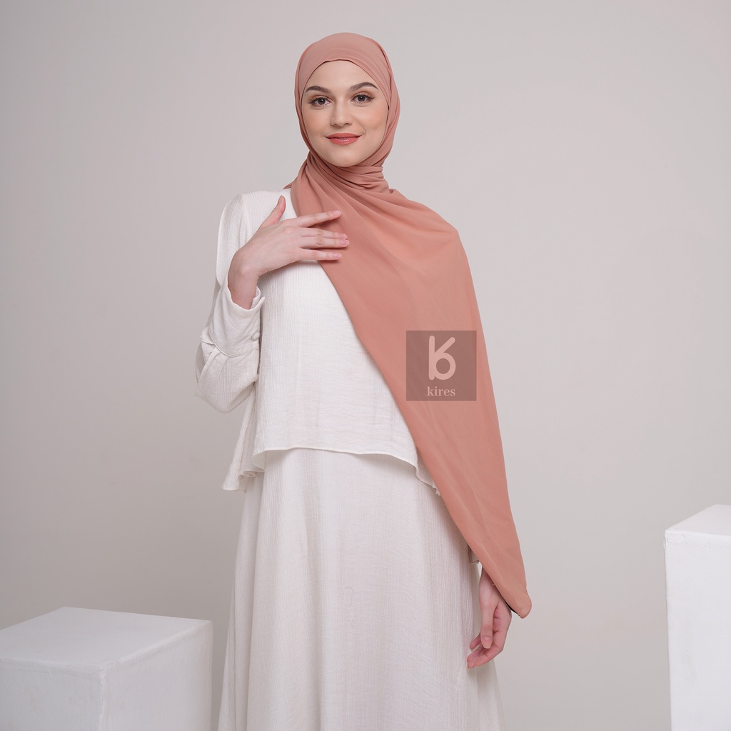 Pashmina Plus Inner 2 in 1 Malay