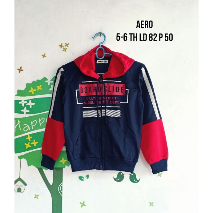 JAKET ANAK AERO