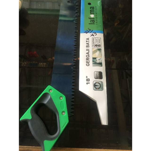 Gergaji hebel bata ringan