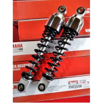 PROMO FLASH SALE ATS  Shockbreaker Belakang Yamaha Jupiter Z Burhan 2P2 (sepasang)