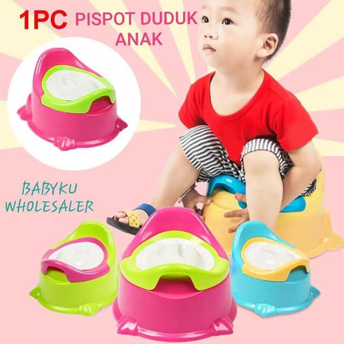 Pispot Duduk Anak Portable / Closet Potty Anak
