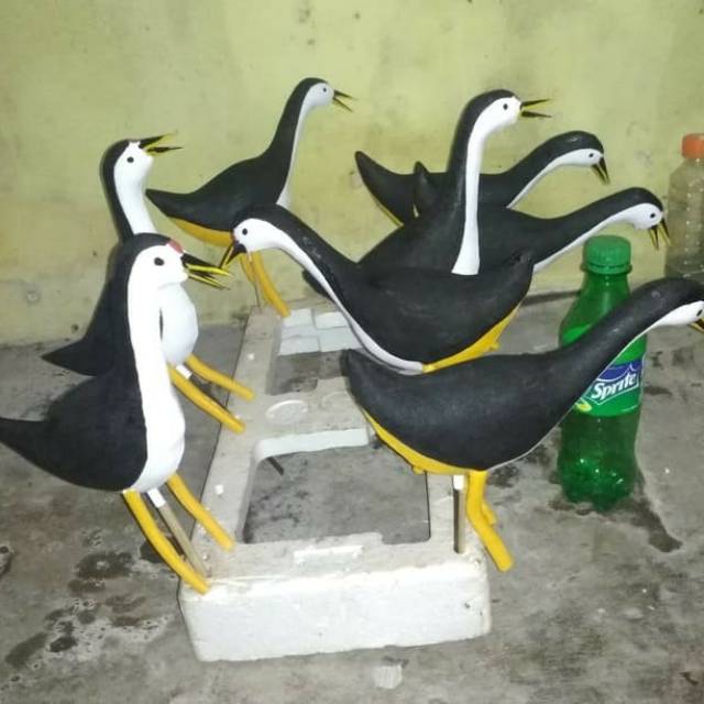 Boneka Replika Burung Buat Pemikat Ruak Kareo Shopee Indonesia