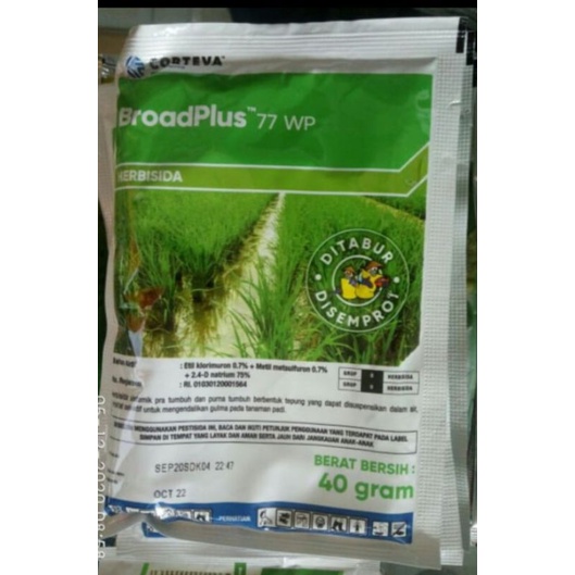 Ally plus / broadplus 77wp herbisida