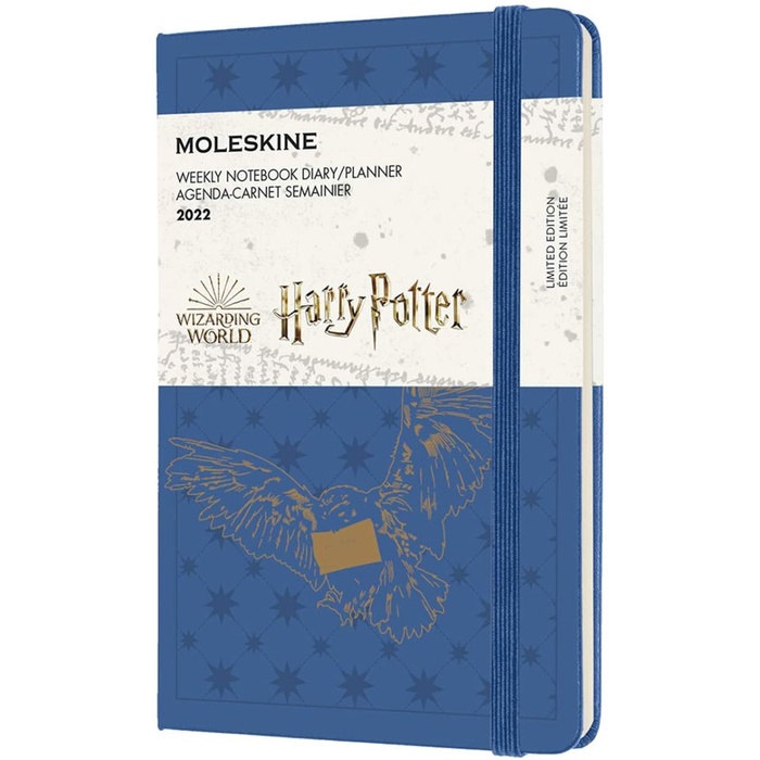 

[RESTOCK] Moleskine Agenda Planner 2022 Pocket Size 12 Months Harry Potter - Daily