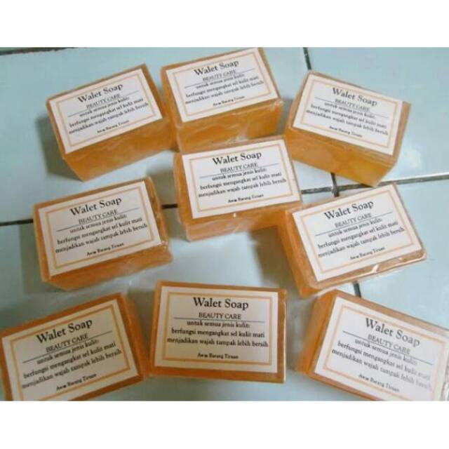 Sabun Walet Gold / Walet Soap