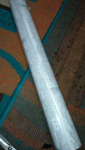 R015ls Wallpaper Sticker Ku - Bata 45cm X 9-10m Wallpaper Dinding