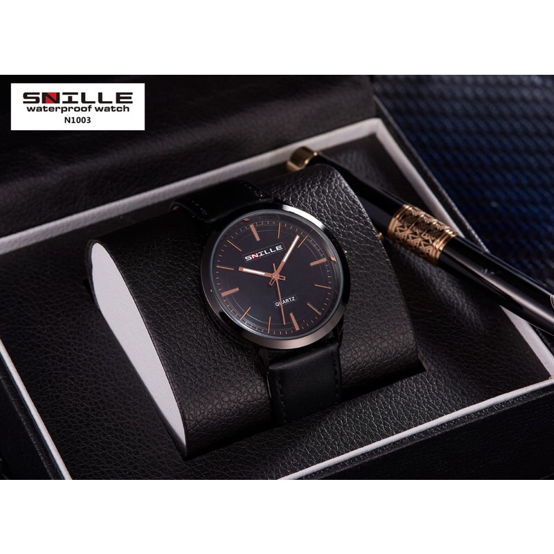 JAM TANGAN PRIA SNILLE ORIGINAL N 1003 ANTI AIR