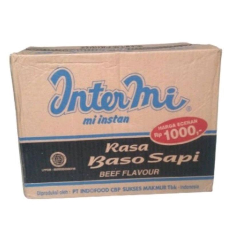 

Intermie Kuah Rasa Baso Sapi 1 dus