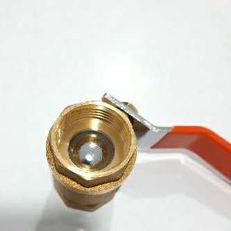 Ball Valve Kuningan 1&quot;/ Stop Kran Kuningan (G781)