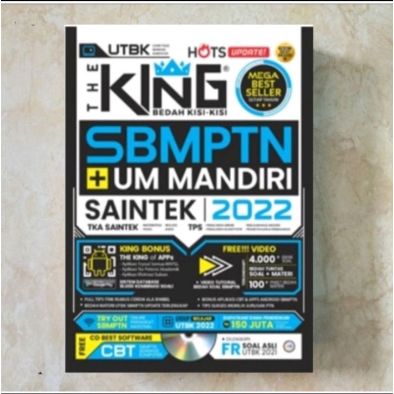 

THE KING SBMPTN SAINTEK 2022